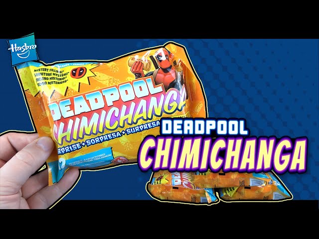 Deadpool Chimichanga Surprise Figures Order 2 4-Pack