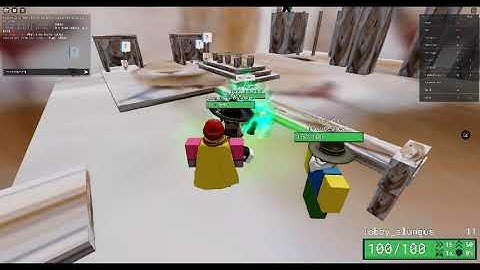 Roblox Item Asylum - but a game of TC (the worst game mode) starts, the video ends.