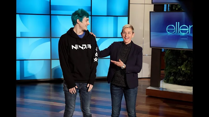 Extended Cut: Ellen and Tyler 'Ninja' Blevins Play...