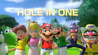 All Characters Hole in One Animations - Mario Golf Super Rush