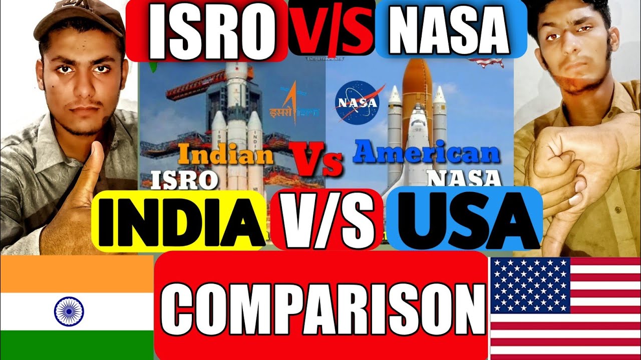 Pakistani reaction on ISRO VS NASA space agency comparison UNBIASED ...