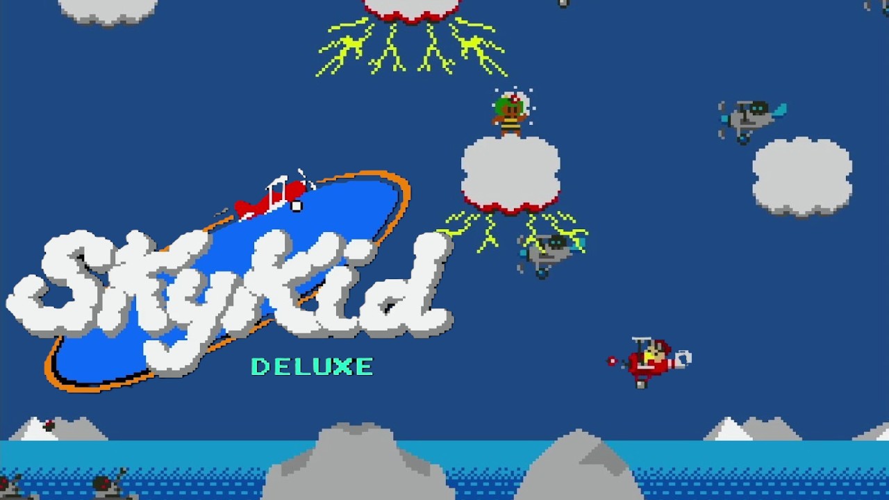Sky Kid DELUXE(スカイキッド DX) - YouTube