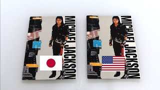 Michael Jackson Bad Tour Programmes Japan And Usa