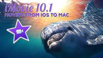 Lessons for iMovie: Moving Projects from iOS to Mac