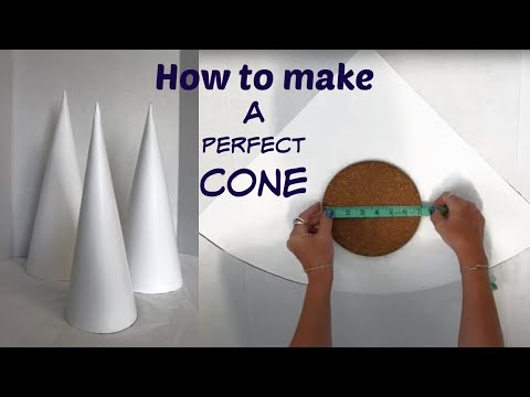 Video: How To Make A Tree From Cones