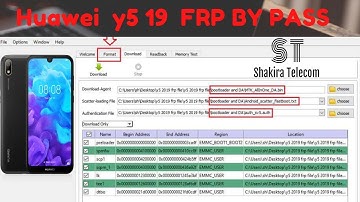 Huawei Y5 2019(AMN-LX9, AMN-LX2) FRP Bypass Latest Security Update 100% Working