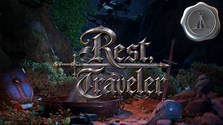 Fantasy Medieval Knight by the Fire Ambience ⚔️ Calming Focus Sounds