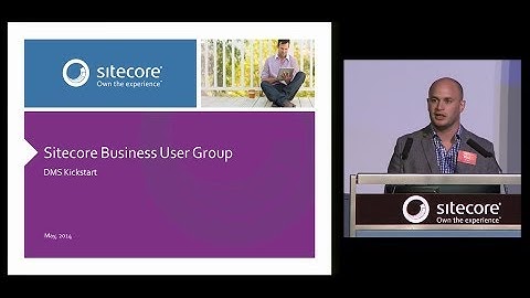 Sitecore Business User Group - May 2014: Phil Scott