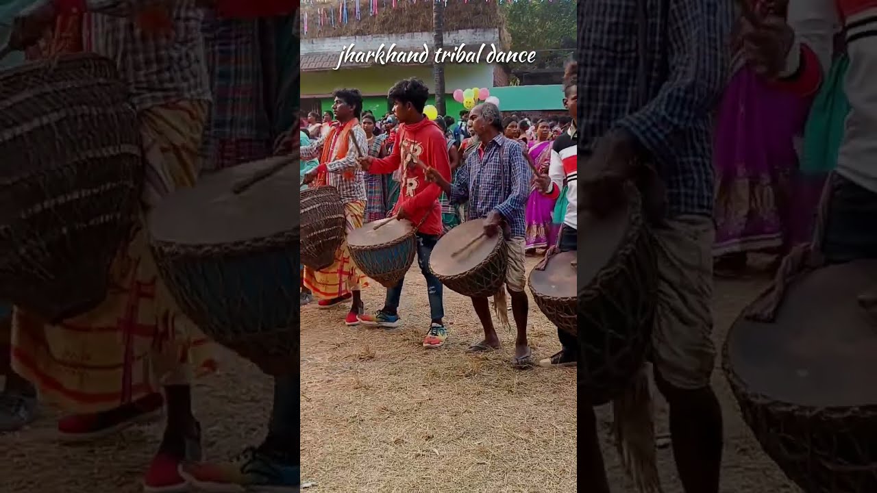 Jharkhand tribal dance  shorts  youtubeshort  parichhavlogs