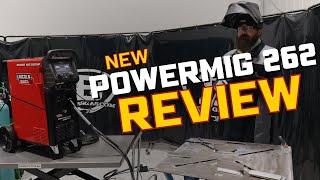 Lincoln Electric Power MIG 262 Review Demo