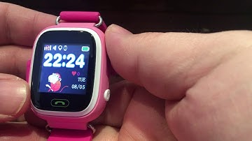 How to insert and remove the SIM card from a Lil Tracker kids GPS watch