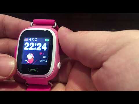 How to insert and remove the SIM card from a Lil Tracker kids GPS watch