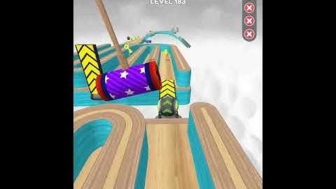 Going Balls Level 183 #shorts