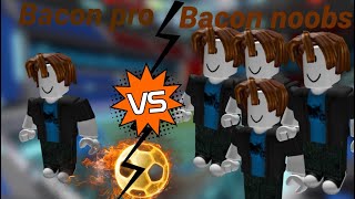 Trolling noobs as a pro Super Striker League | Roblox