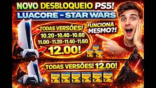 novo desbloqueio PS5 FW 10.20 , 10.40 , 10.60 , 11.00 , 11.20 , 11.40 , 11.60 , 12.00
