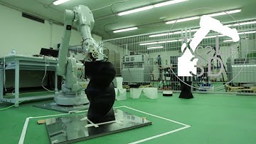 XcaLe3D Time Lapse - ABB IRB 1600 -