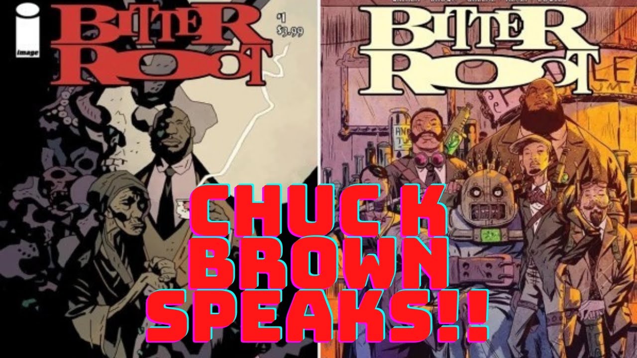 COMICS Writer & BITTER ROOT Comic Creator Chuck Brown Talks His Upcoming Ryan Coogler-Produced Movie