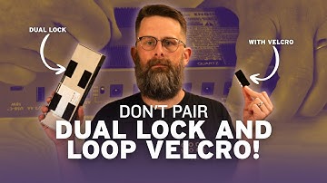Dual Lock & Velcro is TOO strong for your pedals!