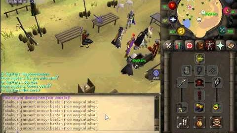 Third age kiteshield on an ironman