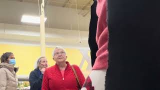 Woman At The Supermarket Like What They See Reaction