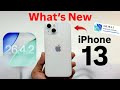 iPhone 13 on iOS 26.4.2 - What’s New in iPhone 13 - iOS 26.4.2 Released IPhone 13