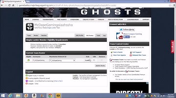 How To Get Into Game Battles MLG ; In Call of Duty (Tutorial) Getting A Team In GB