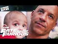 Baby Rescue | The Shaw Family Saves Dom's Son's Life | The Fate Of The Furious | SceneScreen