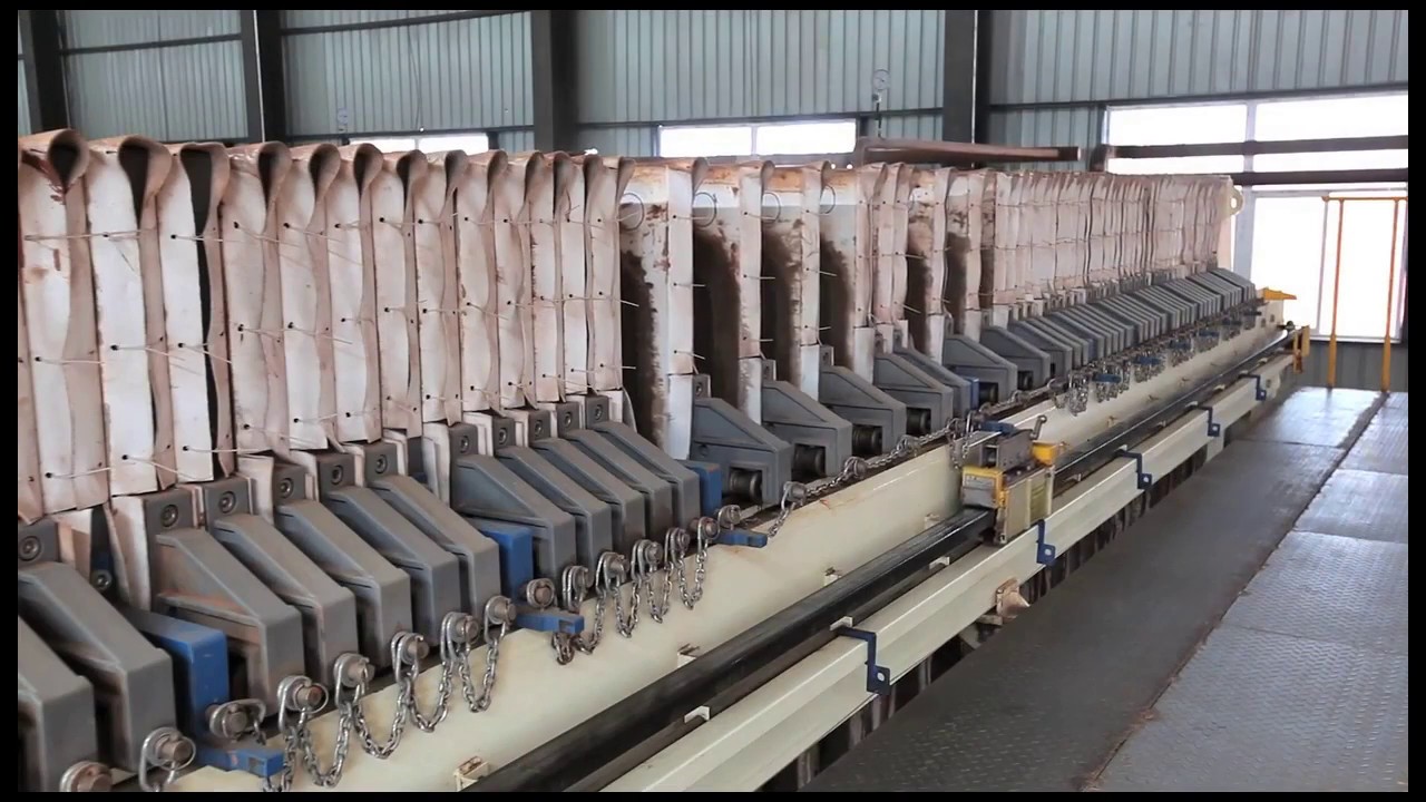 Project of Jingjin Filterpress Chinease biggest Alumina production