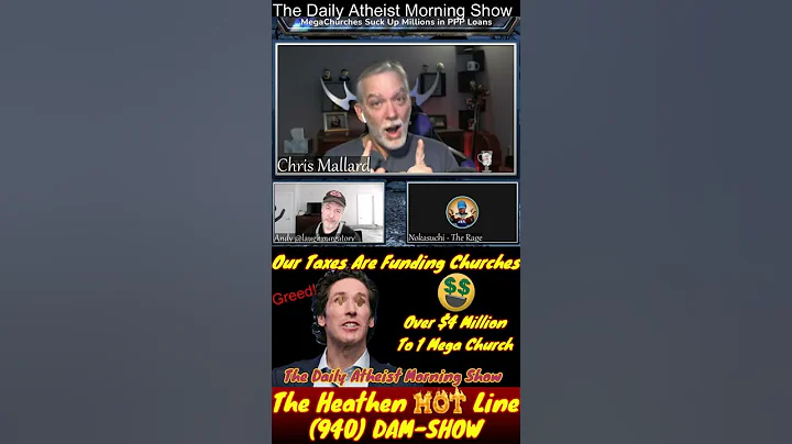 Joel Osteen Took in Millions in PPP #joelosteenmotivation #joelosteensermons #harriswalz2024