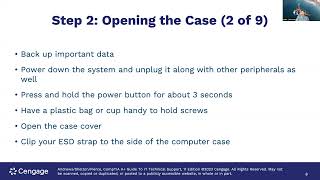 Module 1 - Taking a Computer Apart and Putting It Back Together