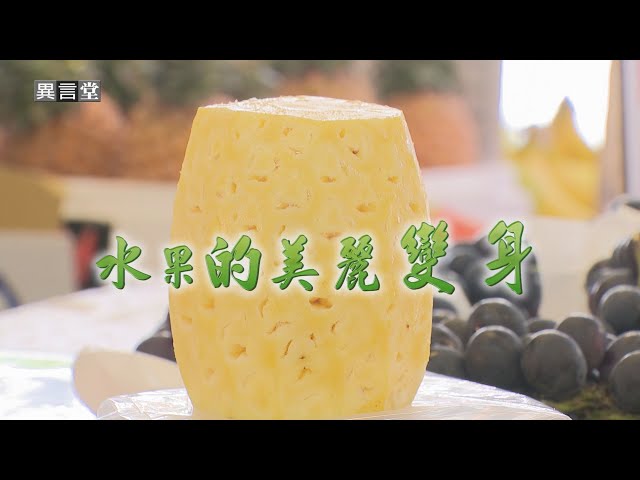 【民視異言堂】水果的美麗變身