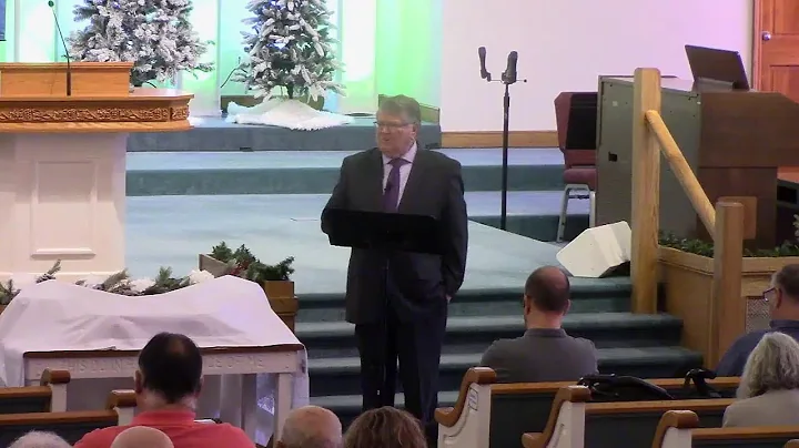 Sunday - Pastor Dan Reichard