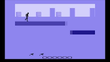 JumpVCS - New Atari 2600 homebrew - infinite runner