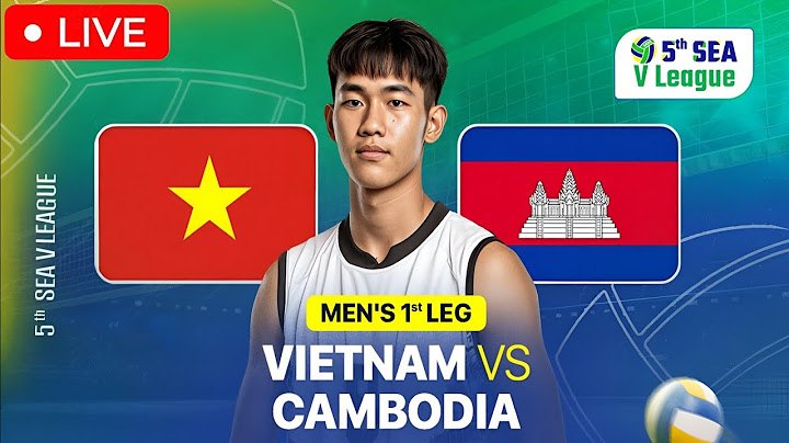 🔴 LIVE 🔴 VIETNAM 🇻🇳 vs CAMBODIA 🇰🇭 | 5th SEA V LEAGUE 2025