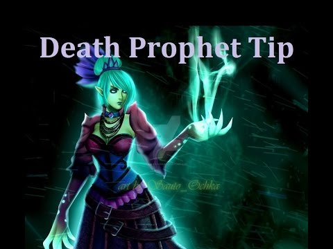 [DotA 2 6.85] Exorcism does more damage the closer you are.