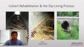 Culvert Rehabilitation & Slip Lining Process Part 2