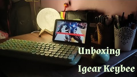 Unboxing IGear Keybee!!! (Link in description)