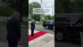 Trump Welcomes Brazilian President Lula to White House