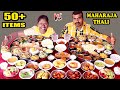 South indian biggest veg meals eating challenge in tamil foodies divya vs rajkumar