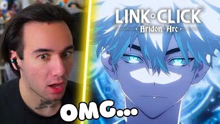 NicholasLightTV reacts to Link Click: Bridon Arc ED | Rapper reacts