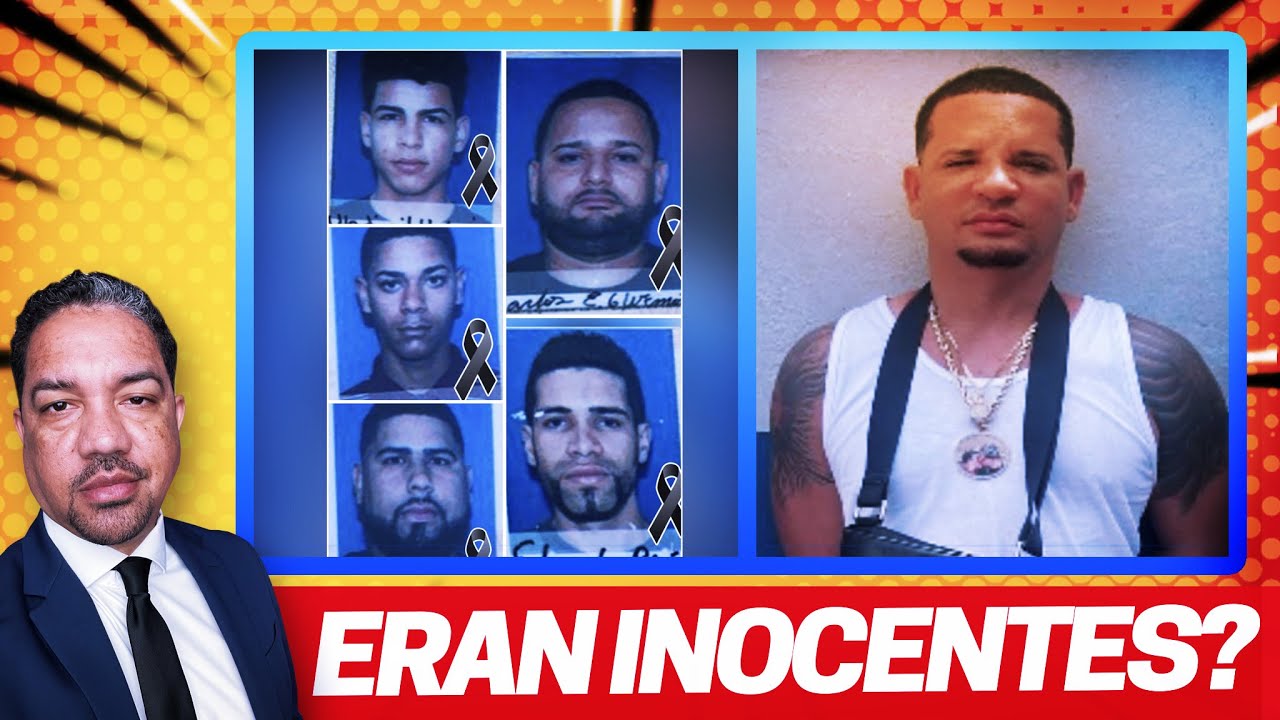 PORQUE SOLTARON CAPO DENI BLANCO I VERDAD SOBRE LOS 5 HOMBRES EJECUTADOS POR LA POLICIA EN SANTIA