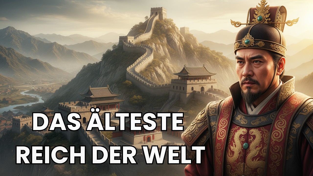 Wie konnte eine der ältesten Zivilisationen bestehen? – Das alte China (KI-Rekonstruktion)