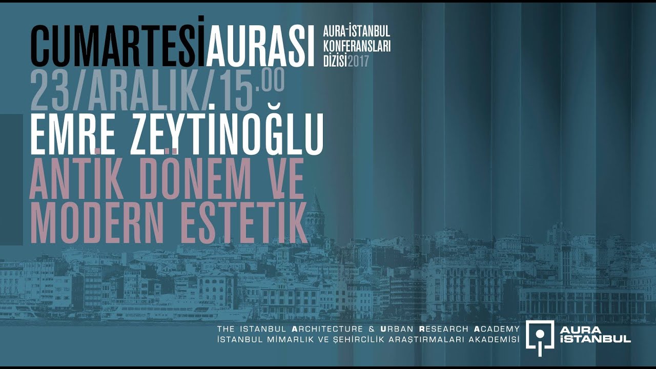 Cumartesi Aurası: Emre Zeytinoğlu 