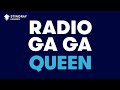 Radio Ga-Ga : Queen | Karaoke with Lyrics