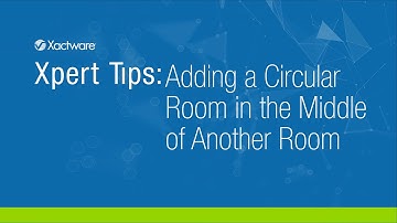 Xactimate Xpert Tip: Adding a Circular Room in the Middle of Another Room in Xactimate