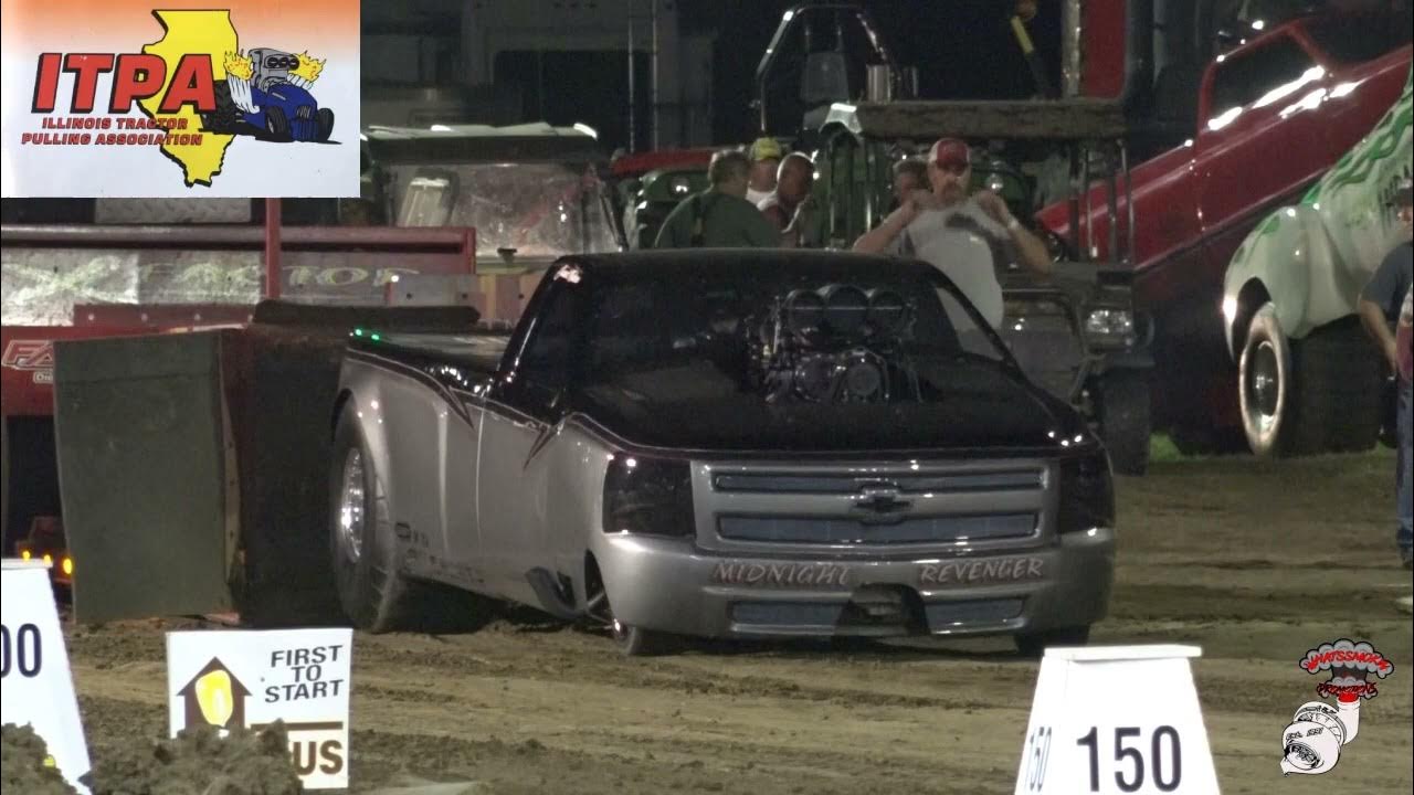 Illinois Tractor Pulling Association August 1, 2022 Altamont, Illinois