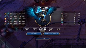 My highest score || Best magic build for Nest of Thorns Echelon 7 Dota 2 || High score