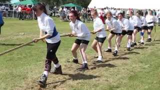 2015 UK Tug of War Championships – Junior Ladies 520kg Final Second End