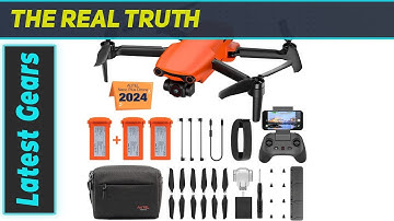 Autel EVO Nano+ - Best Mini Drone with Tri-Directional Obstacle Avoidance