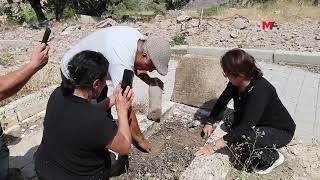 CÛDÎ ŞEHİTLİĞİ 11 YIL SONRA ZİYARET EDİLDİ